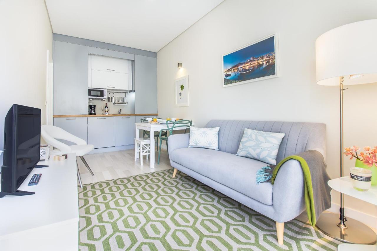 Santa Catarina Modern Flat Apartment Porto Bagian luar foto