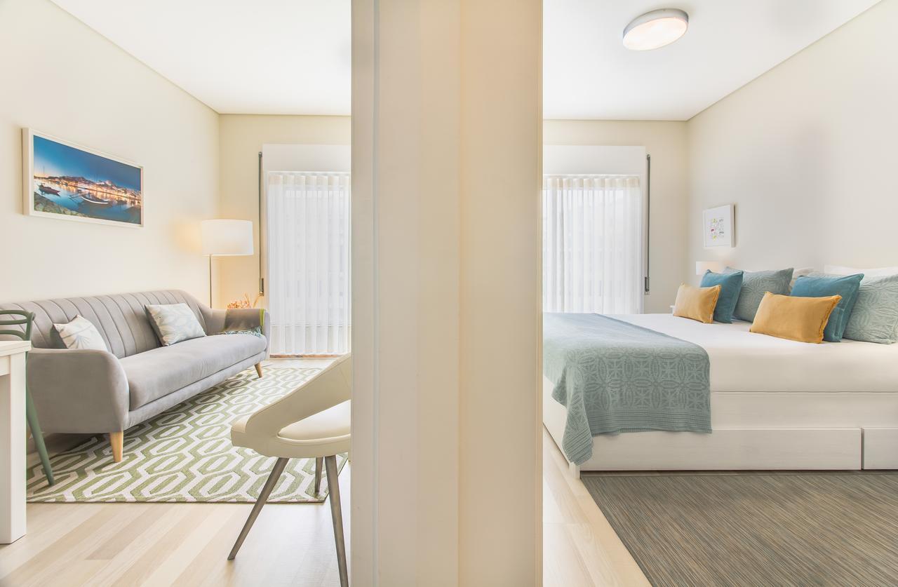Santa Catarina Modern Flat Apartment Porto Bagian luar foto