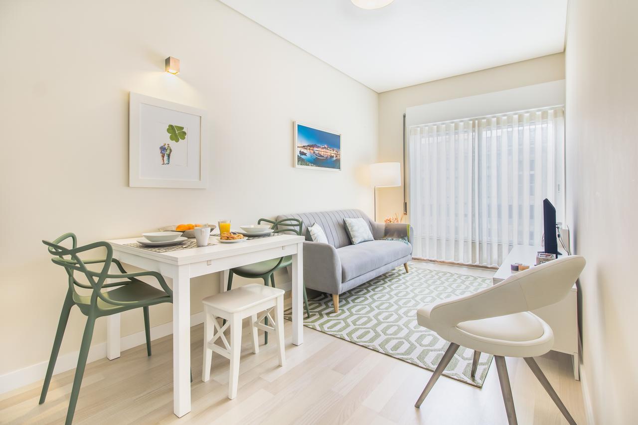 Santa Catarina Modern Flat Apartment Porto Bagian luar foto